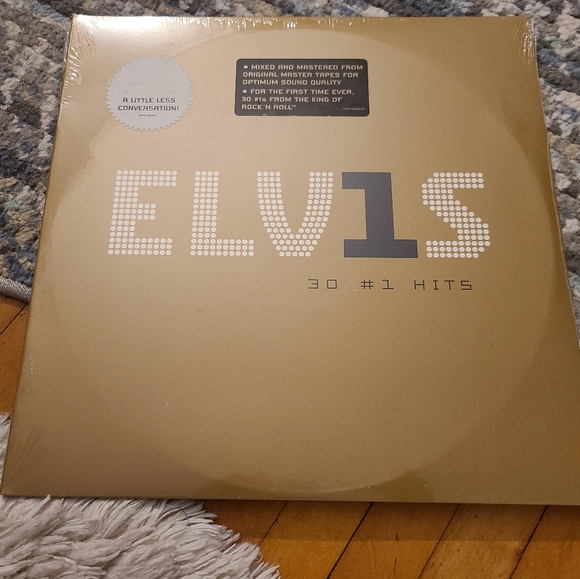 Rca Victor Records | Media | Elvis 3 Number Hits Vintage Vinyl Album ...